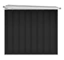 vidaXL Gartenbox Anthrazit Aufbewahrungsbox Stahl Bild 4