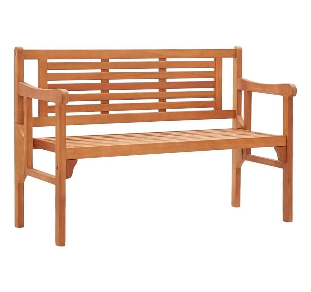 vidaXL Gartenbank Klappbar 120 cm Massivholz Eukalyptus - Bild 2