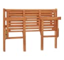 vidaXL Gartenbank Klappbar 120 cm Massivholz Eukalyptus Bild 5