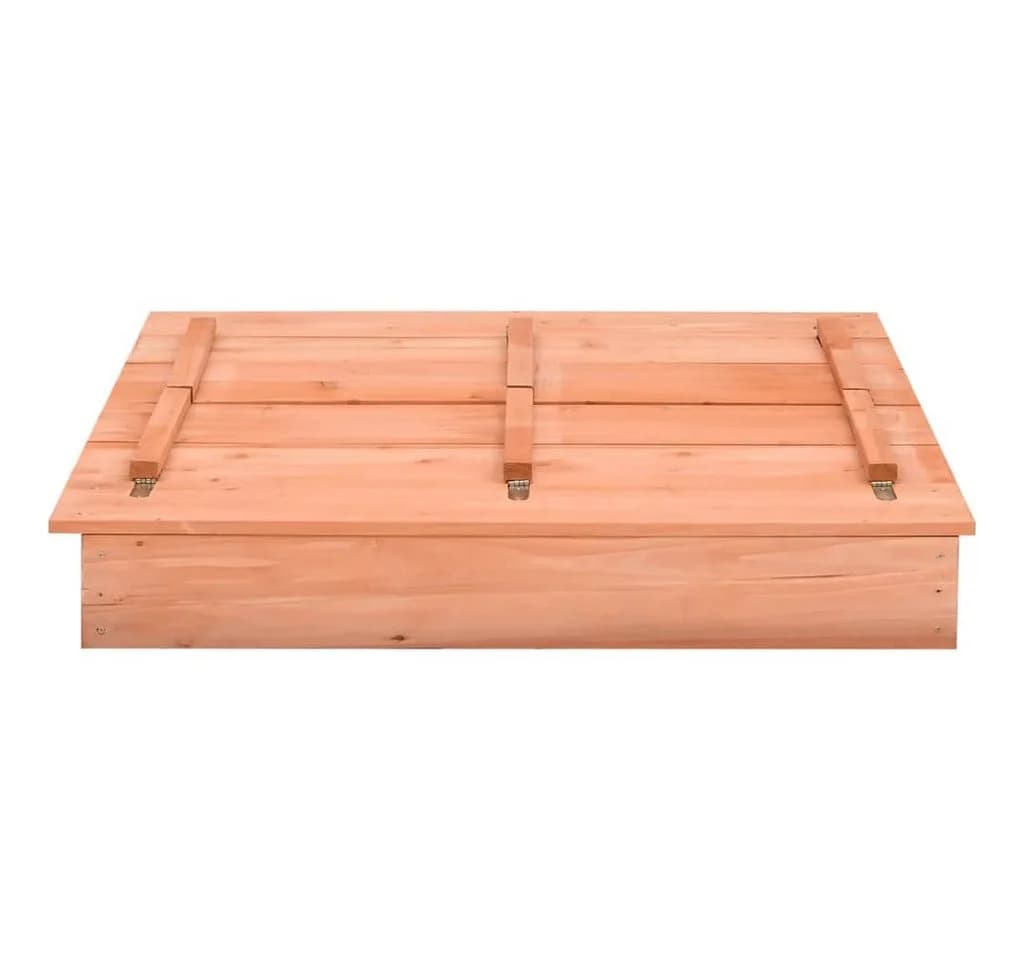 vidaXL Sandkasten Tannenholz mit Klappdeckel - Bild 3