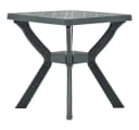 vidaXL Gartentisch Bistrotisch Grün Kunststoff Bild 2
