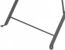Koopman Klapptisch Metall Rund Anthrazit Ø 60 cm Bild 3