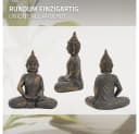 ECD Germany Buddha Figur Bronze Polyresin Deko Bild 4