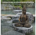 ECD Germany Buddha Figur Bronze Polyresin Deko Bild 5