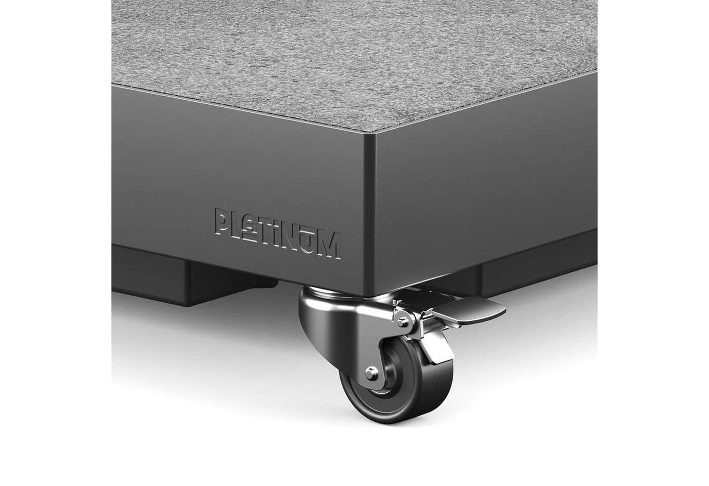 Platinum Ceramica Schirmständer Keramik Anthrazit befüllbar