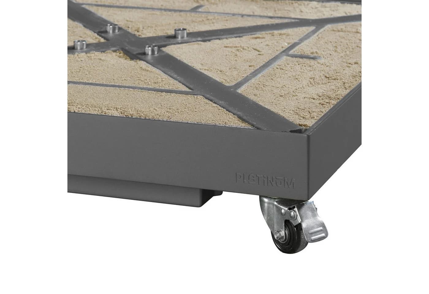 Platinum Ceramica Schirmständer Keramik Anthrazit befüllbar - Bild 4