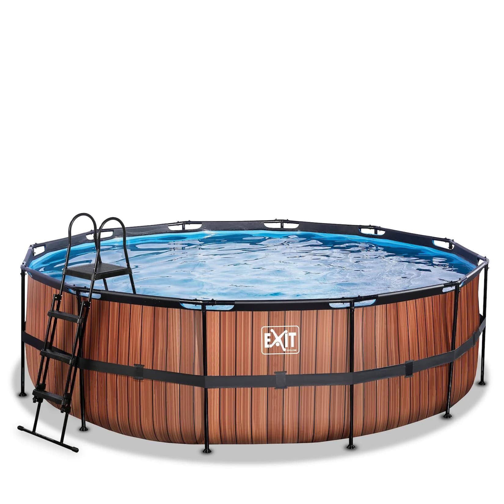 Framepool EXIT Braun mit Sicherheitsleiter