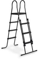 EXIT Poolleiter Schwarz für Rahmenhöhen 108-122 cm mit Anti-Rutsch-Sprossen Bild 2