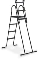 EXIT Poolleiter Schwarz für Rahmenhöhen 108-122 cm mit Anti-Rutsch-Sprossen Bild 3