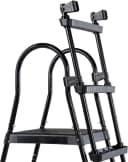 EXIT Poolleiter Schwarz für Rahmenhöhen 108-122 cm mit Anti-Rutsch-Sprossen Bild 4