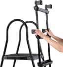 EXIT Poolleiter Schwarz für Rahmenhöhen 108-122 cm mit Anti-Rutsch-Sprossen Bild 5