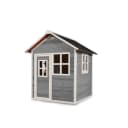 EXIT Loft 100 Holzspielhaus Grau - Vormontiertes Spielhaus Bild 1