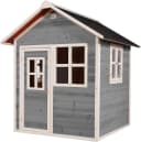 EXIT Loft 100 Holzspielhaus Grau - Vormontiertes Spielhaus Bild 2