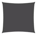 vidaXL Sonnensegel 3x3 m Anthrazit Oxford-Gewebe Bild 2