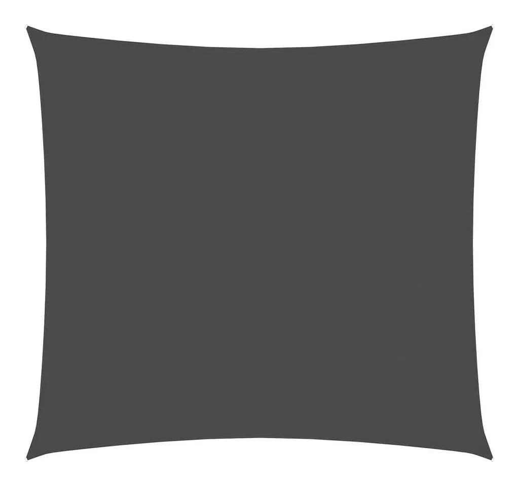 vidaXL Sonnensegel 3x3 m Anthrazit Oxford-Gewebe - Bild 2