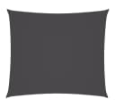 vidaXL Sonnensegel Rechteckig 2x2,5 m Anthrazit Oxford-Gewebe Bild 2