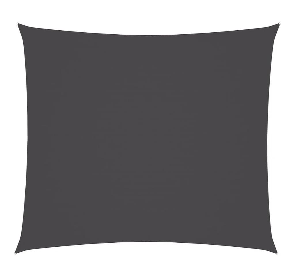 vidaXL Sonnensegel Rechteckig 2x2,5 m Anthrazit Oxford-Gewebe - Bild 2