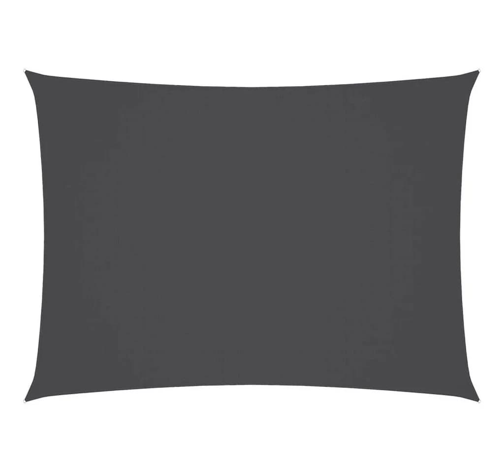 vidaXL Sonnensegel Rechteckig 2,5x4,5 m Anthrazit Oxford-Gewebe - Bild 2