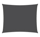vidaXL Sonnensegel Rechteckig 4x5 m Anthrazit Oxford-Gewebe Bild 2