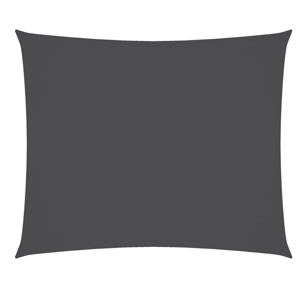vidaXL Sonnensegel Rechteckig 4x5 m Anthrazit Oxford-Gewebe - Bild 2