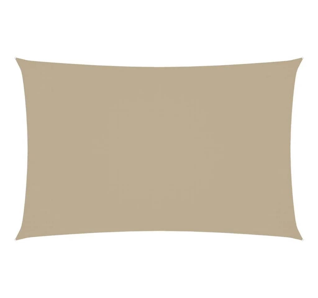 vidaXL Sonnensegel Rechteckig 2,5x5 m Beige Oxford-Gewebe - Bild 2