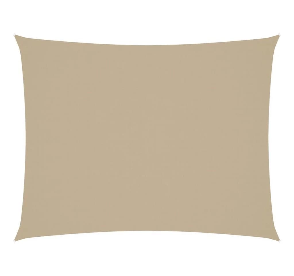 vidaXL Sonnensegel Rechteckig 3x6 m Beige Oxford-Gewebe - Bild 2