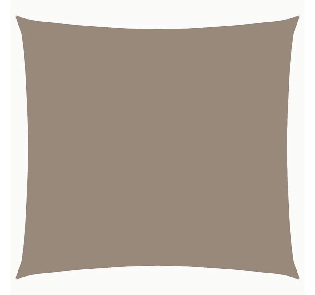 vidaXL Sonnensegel 3,6x3,6 m Taupe PU-beschichtetes Oxford-Gewebe - Bild 2