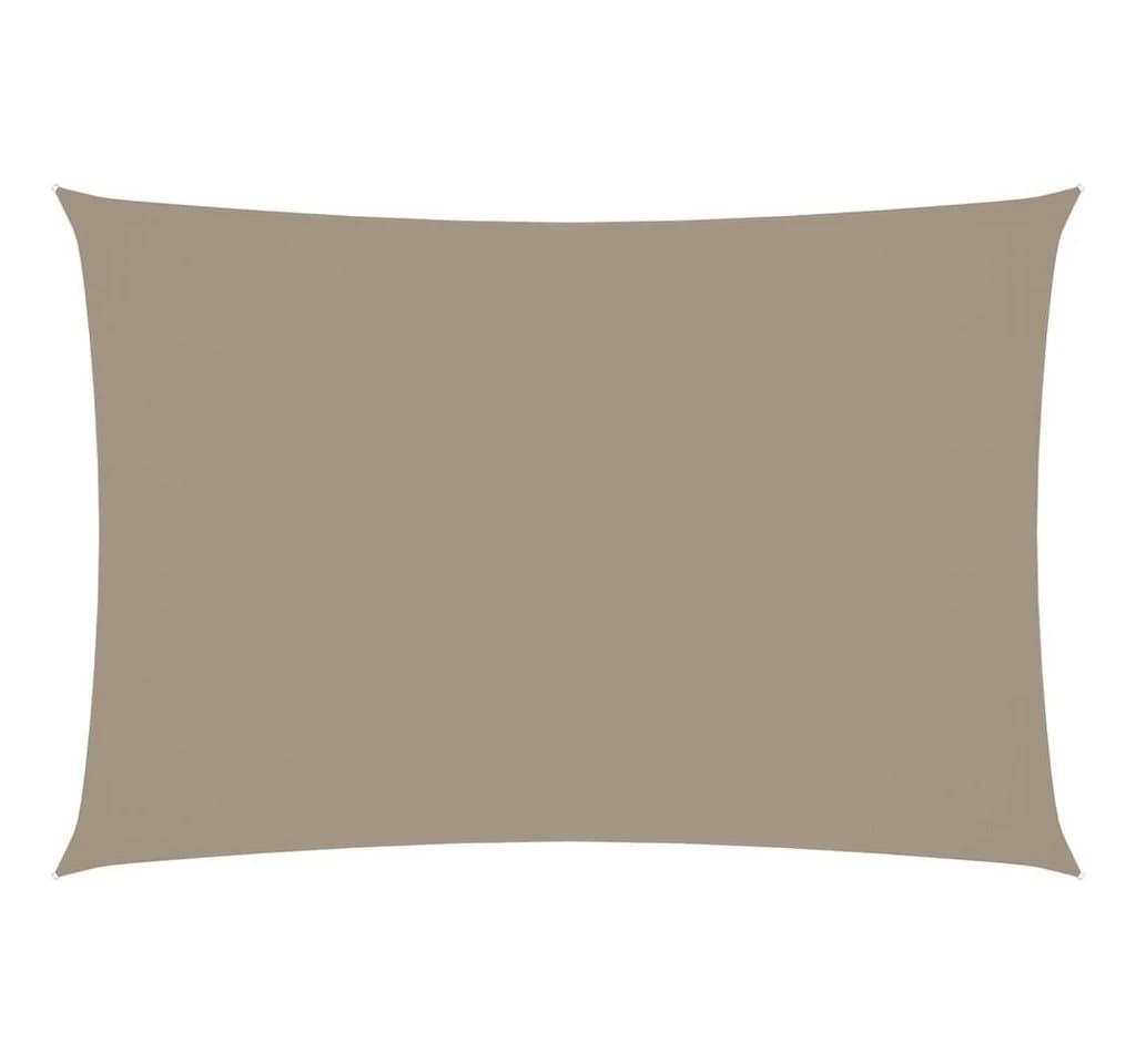 vidaXL Sonnensegel Rechteckig 3x5 m Taupe PU-Gewebe - Bild 2