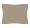vidaXL Sonnensegel Rechteckig 3x6 m Taupe Oxford-Gewebe Bild 2