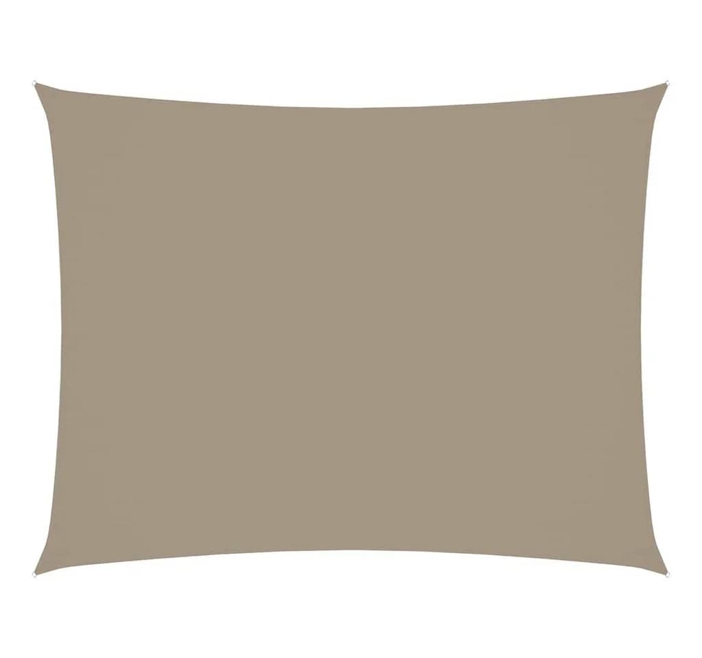 vidaXL Sonnensegel Rechteckig 3x6 m Taupe Oxford-Gewebe - Bild 2