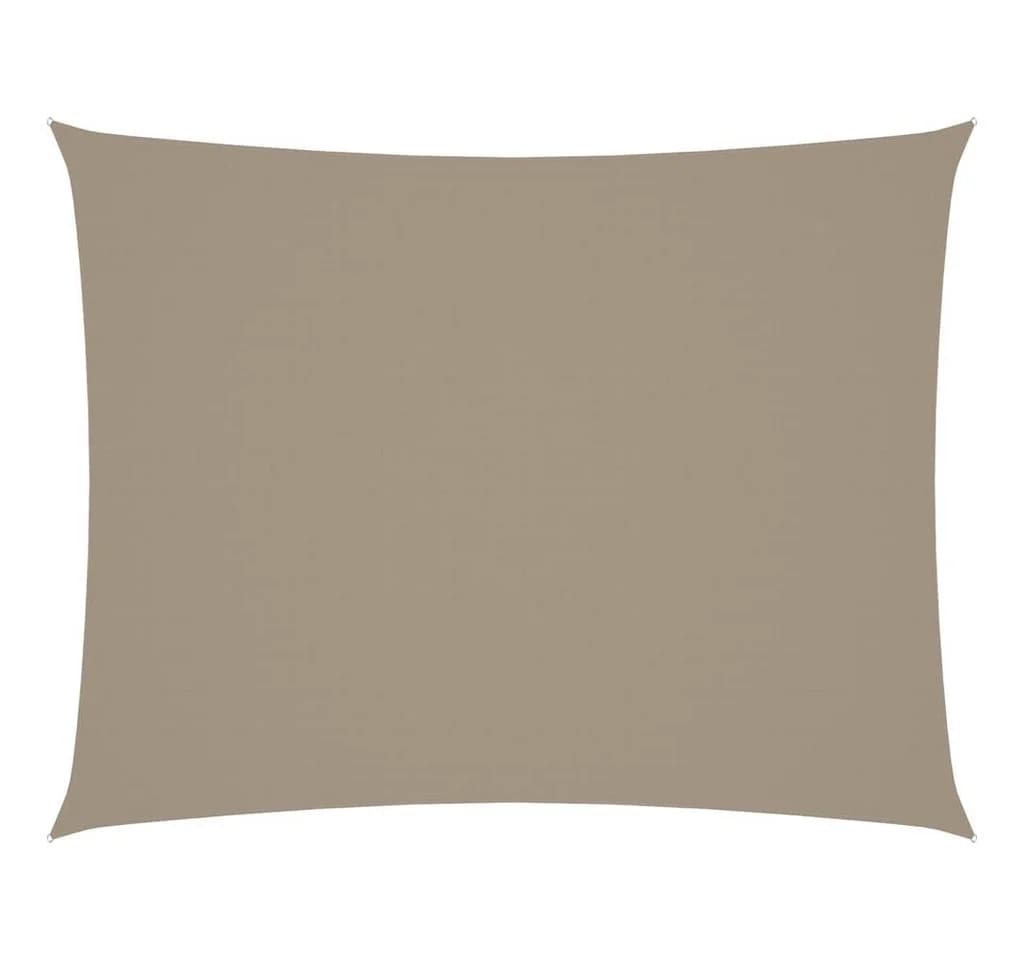 vidaXL Sonnensegel 4x5 m Taupe Rechteckig - Bild 2