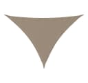 vidaXL Sonnensegel Dreieckig 3x4x5 m Taupe Oxford-Gewebe Bild 2