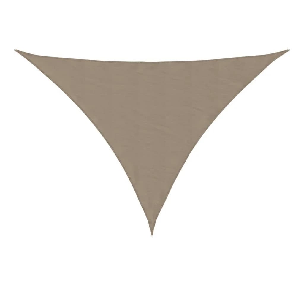 vidaXL Sonnensegel Dreieckig 3x4x5 m Taupe Oxford-Gewebe - Bild 2