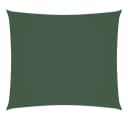 vidaXL Sonnensegel Rechteckig 2x2,5 m Dunkelgrün Oxford-Gewebe Bild 2