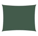 vidaXL Sonnensegel Rechteckig 2,5x3,5 m Dunkelgrün Oxford-Gewebe Bild 2