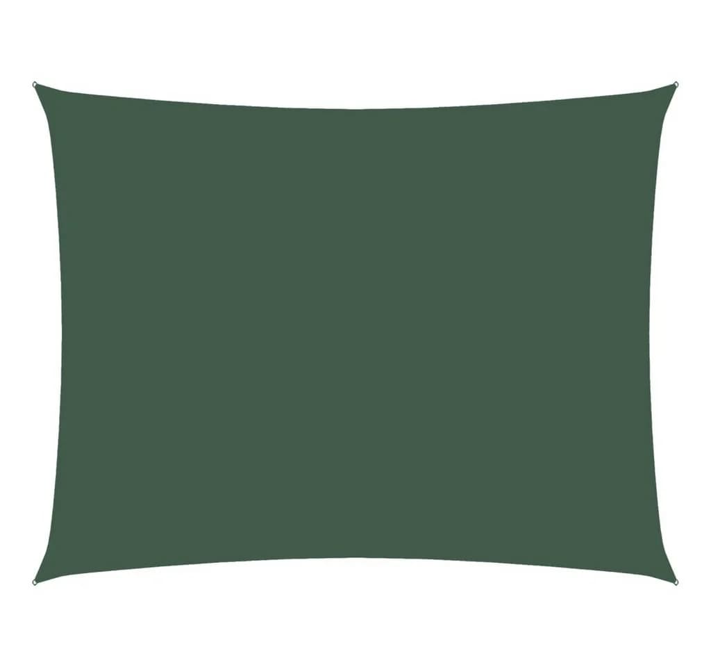 vidaXL Sonnensegel Rechteckig 2,5x3,5 m Dunkelgrün Oxford-Gewebe - Bild 2