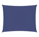 vidaXL Sonnensegel Blau Rechteckig PU-beschichtetes Oxford-Gewebe Bild 2