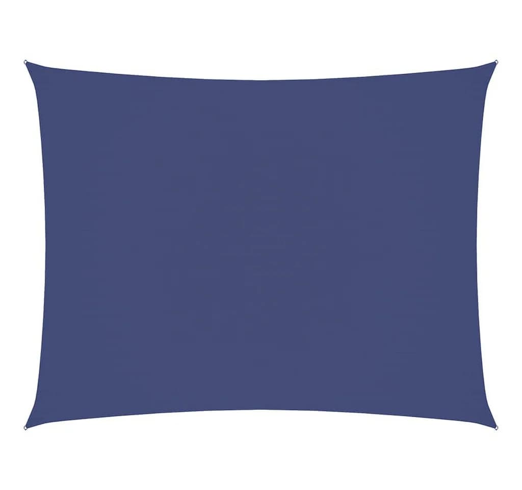 vidaXL Sonnensegel Blau Rechteckig PU-beschichtetes Oxford-Gewebe - Bild 2