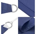 vidaXL Sonnensegel Blau Rechteckig PU-beschichtetes Oxford-Gewebe Bild 5