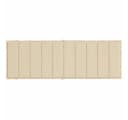vidaXL Sitzauflage Sonnenliege Beige Oxford-Gewebe Bild 5