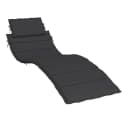 vidaXL Sitzauflage Schwarz Oxford-Gewebe Bild 2