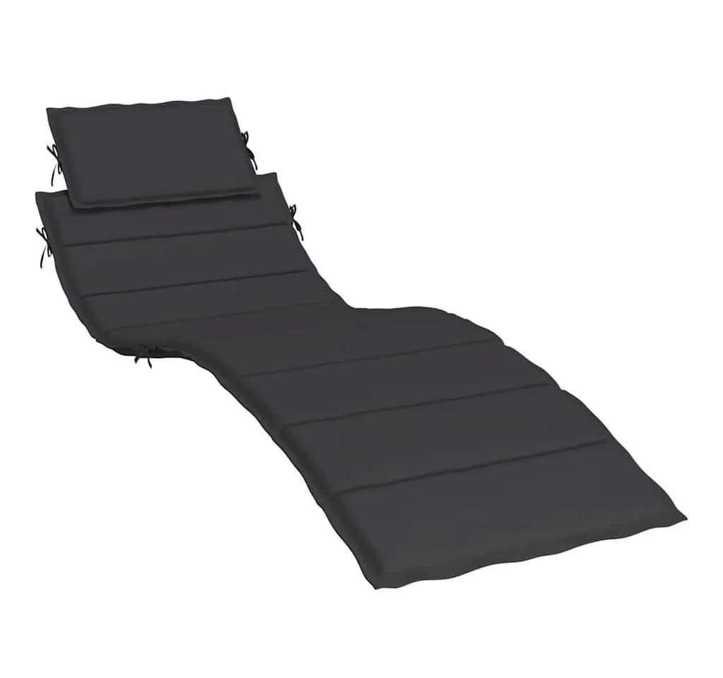 vidaXL Sitzauflage Schwarz Oxford-Gewebe - Bild 2