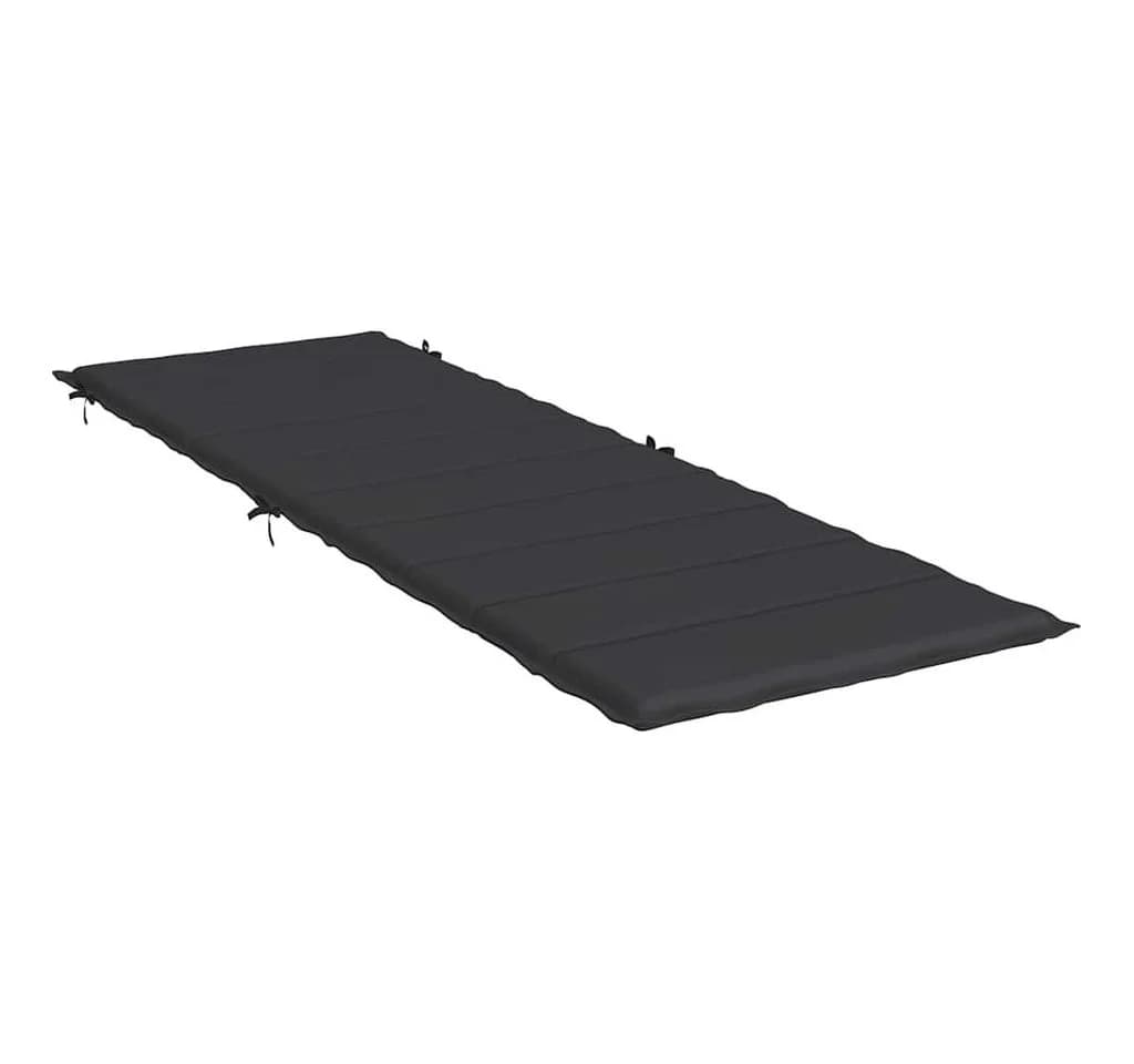 vidaXL Sitzauflage Schwarz Oxford-Gewebe - Bild 4