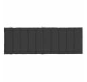 vidaXL Sitzauflage Schwarz Oxford-Gewebe Bild 5