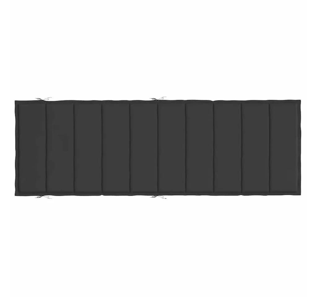 vidaXL Sitzauflage Schwarz Oxford-Gewebe - Bild 5