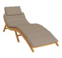 vidaXL Sitzauflage Sonnenliegen Taupe Oxford-Gewebe Bild 3