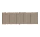 vidaXL Sitzauflage Sonnenliegen Taupe Oxford-Gewebe Bild 5