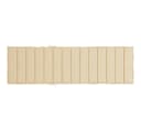VIDAXL Sitzauflage Sonnenliegen-Auflage Beige Bild 5