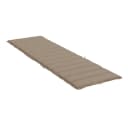 vidaXL Sitzauflage Taupe Oxford-Gewebe Wasserabweisend Bild 4