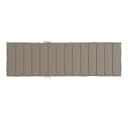 vidaXL Sitzauflage Taupe Oxford-Gewebe Wasserabweisend Bild 5